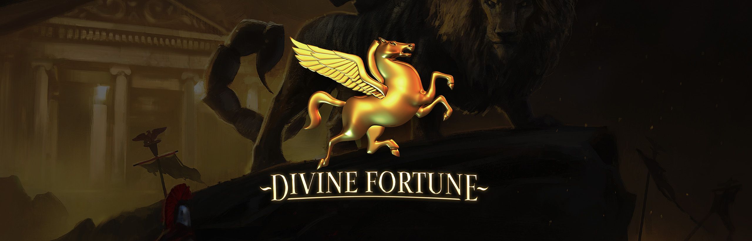 Divine Fortune Jackpot-Slot NetEnt